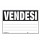 Cartello Vendesi - 24 x 33cm - colori assortiti - Edipro