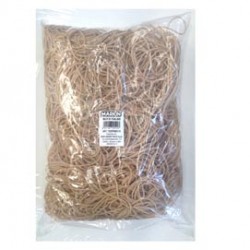 Elastici - para - ø 3 cm - avana - Markin - sacco da 1 kg