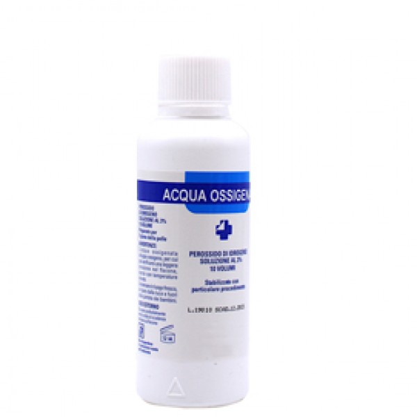 Acqua ossigenata - 250 ml - PVS Acqua ossigenata - 250 ml - PVS