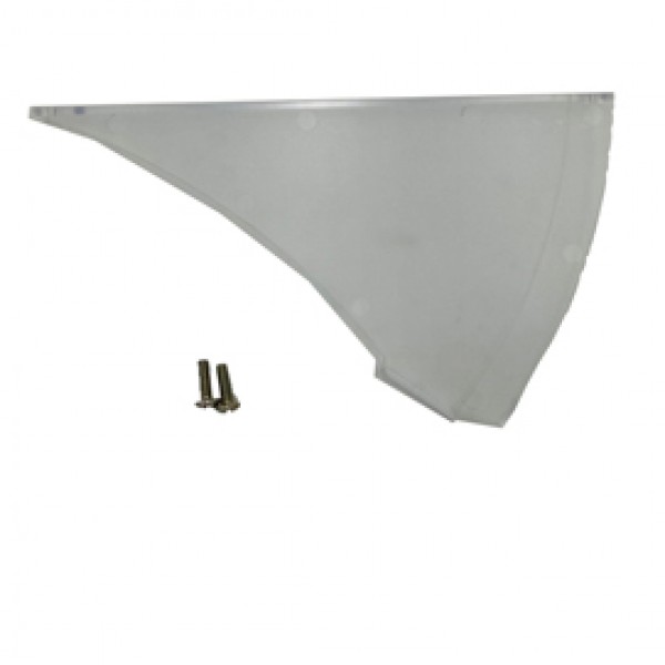 Schermo di protezione - con fermafogli - per taglierina Titanium 3023 - Titanium