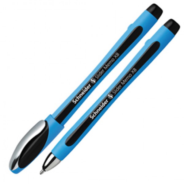 Penna a sfera Slider Memo - punta XB - nero - Schneider Penna a sfera Slider Memo - punta XB - nero - Schneider