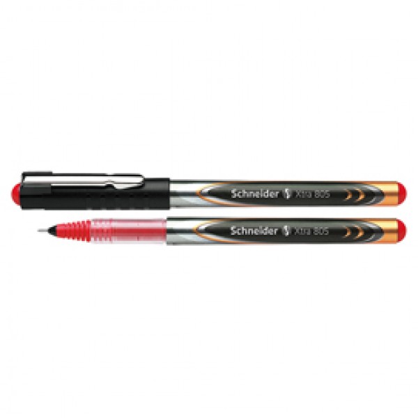 Roller con cappuccio Xtra 805 - tratto 0,5mm - rosso - Schneider Roller con cappuccio Xtra 805 - tratto 0,5mm - rosso - Schneider