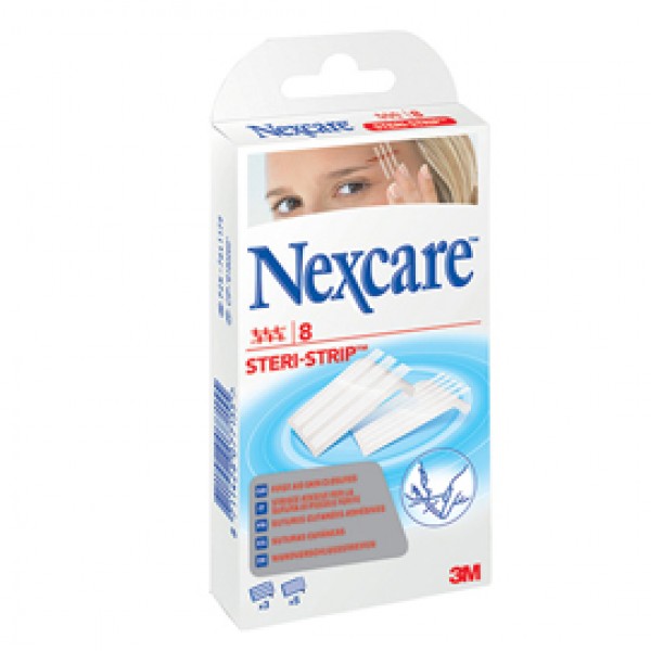 Cerotti Steri Strip - 8 strisce assortite - Nexcare Cerotti Steri Strip - 8 strisce assortite - Nexcare