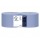 Bobina asciugatutto Superior - 3 veli - microgoffrata - diametro 30 cm - 20 gr -  21,5 cm  x190 mt - blu - Papernet