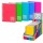 Miniquaderno One Color - A6 - forato - 1 rigo - 80 fogli - 80 gr -  spiralato - copertina PPL - Blasetti - expo 14 pezzi
