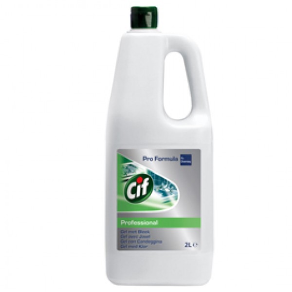 Cif Gel con Candeggina - 2 L - Cif Cif Gel con Candeggina - 2 L - Cif