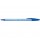 Penna a sfera con cappuccio Cristal Soft  - punta 1,2mm - blu - Bic - conf. 50 pezzi