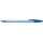Penna a sfera con cappuccio Cristal Soft  - punta 1,2mm - blu - Bic - conf. 50 pezzi