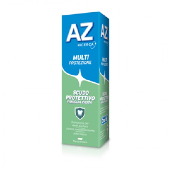 Dentifricio Protezione Famiglia - 75 ml - AZ Dentifricio Protezione Famiglia - 75 ml - AZ