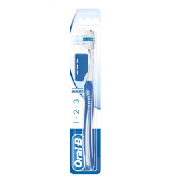 Spazzolino da denti 1 2 3 Indicator - Oral B Spazzolino da denti 1 2 3 Indicator - Oral B