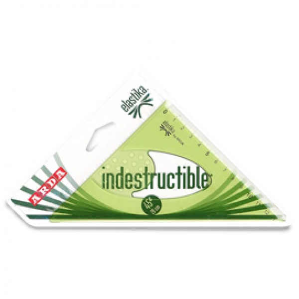 Squadra serie Elastika - 45gradi - 20cm - Arda Squadra serie Elastika - 45gradi - 20cm - Arda