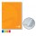 Blocco notes BM90 - A4 - collato lato lungo - quadretti 5mm - 50fg - 90gr - 4fori - copertina 250gr - BM