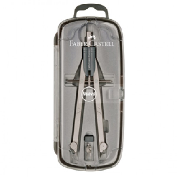 Balaustrone Start - aste snodabili - diametro max cerchio 300 mm - Faber Castell Balaustrone Start - aste snodabili - diametro max cerchio 300 mm - Faber Castell