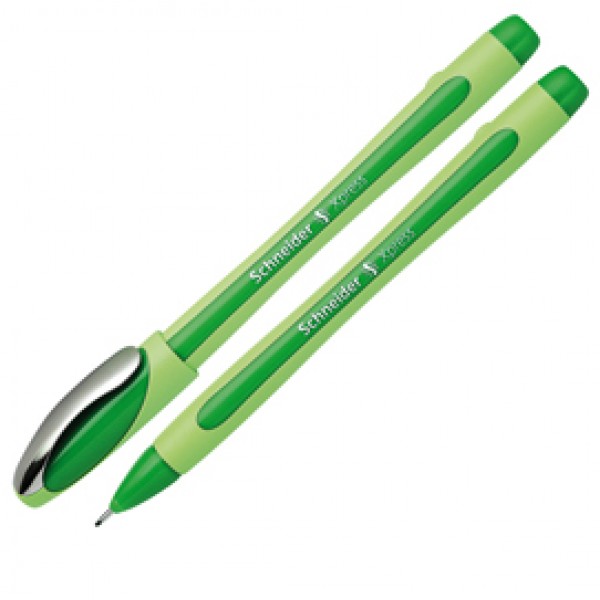 Fineliner Xpress - tratto 0,8mm - verde - Schneider Fineliner Xpress - tratto 0,8mm - verde - Schneider