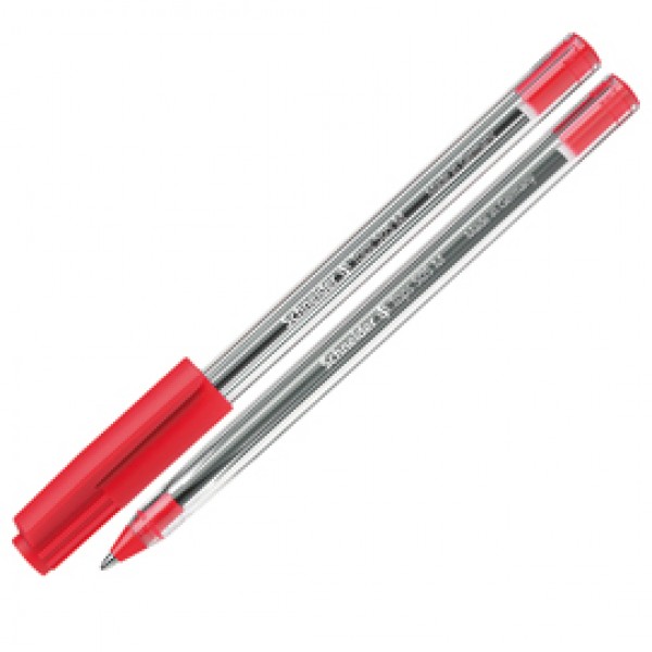 Penna a sfera con cappuccio Tops 505 - tratto 0,7mm - rosso- Schneider Penna a sfera con cappuccio Tops 505 - tratto 0,7mm - rosso- Schneider