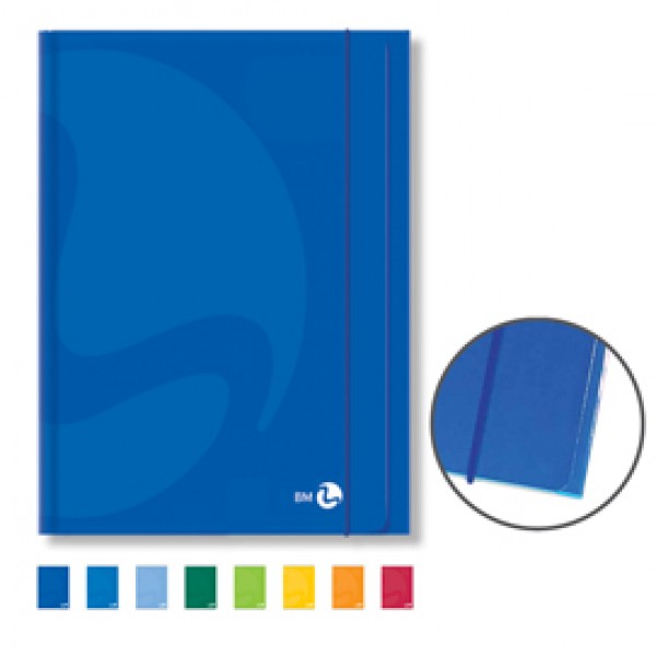 Cartellina Color - 25,5x35cm - 3 lembi - con elastico - colori assortiti - BM Cartellina Color - 25,5x35cm - 3 lembi - con elastico - colori assortiti - BM