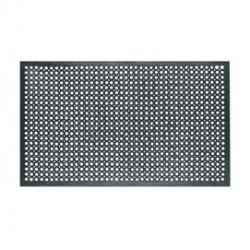 Zerbino Entrance - 91 x 153 cm - gomma - nero - Velcoc