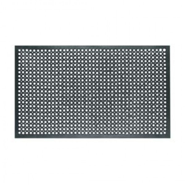 Zerbino Entrance - 91 x 153 cm - gomma - nero - Velcoc Zerbino Entrance - 91 x 153 cm - gomma - nero - Velcoc