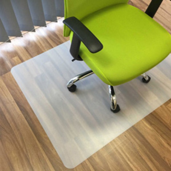Tappeto Chair Mat salvapavimenti - 90 x 120 cm - vinile - trasparente - Velcoc Tappeto Chair Mat salvapavimenti - 90 x 120 cm - vinile - trasparente - Velcoc