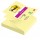 Blocco Post it® Super Sticky Z Notes - R330-123SS-CY - 76 x 76 mm - giallo Canary™ - 90 fogli - Post it®