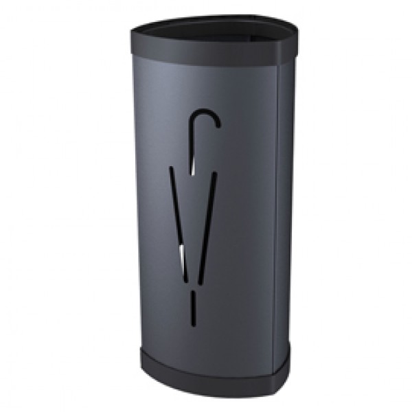 Portaombrelli - diametro 26 cm - H 60 cm - metallo - nero - Alba Portaombrelli - diametro 26 cm - H 60 cm - metallo - nero - Alba