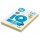 Carta IQ Color - A4 - 80 gr - mix 5 colori forti RB02 - Mondi - conf. 250 fogli