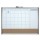 Organizer magnetico con calendario mensile - 58,5x43 cm - Nobo