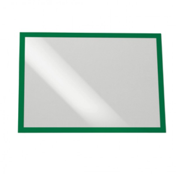 Cornice espositiva Duraframe® - A3 - 29,7 x 42 cm - verde - Durable Cornice espositiva Duraframe® - A3 - 29,7 x 42 cm - verde - Durable