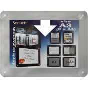 PORTA AVVISI E TARGHE DA PARETE