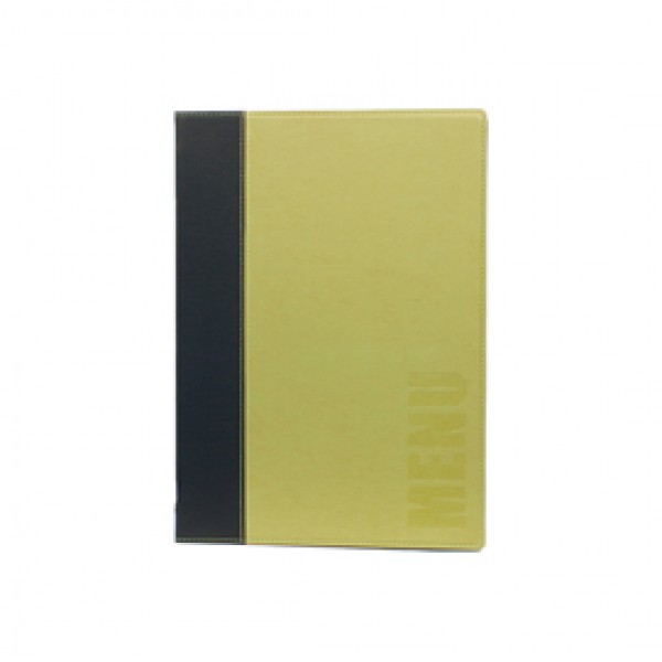 Portamenù Trendy - A5 - 18x25 cm - verde - 1 inserto doppio incluso - Securit Portamenù Trendy - A5 - 18x25 cm - verde - 1 inserto doppio incluso - Securit