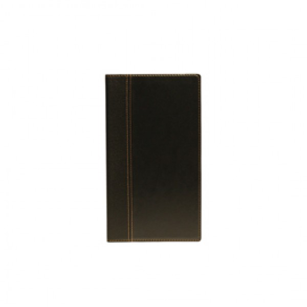Portaconto Trendy - 13x23 cm - nero - Securit Portaconto Trendy - 13x23 cm - nero - Securit