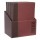 Menu Box Trendy - 20 Portamenù - bordeaux - Securit