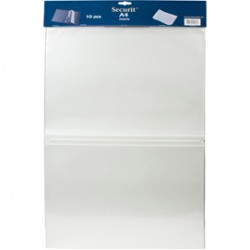 Inserto doppio per portamenù (Trendy, Design, Rio, Royal) - A4 - Securit - set 10 pezzi