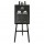 Cavalletto in legno nero - altezza 165 cm - Securit
