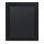 Lavagna Woody - cornice nera - 20x24 cm - Securit