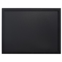 Lavagna Woody - cornice nera - 40x60 cm - Securit