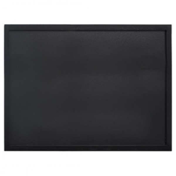 Lavagna Woody - cornice nera - 60x80 cm - Securit Lavagna Woody - cornice nera - 60x80 cm - Securit