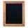Lavagna Woody - teak - 20x24 cm - Securit