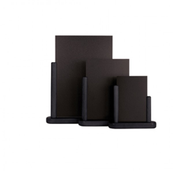 Lavagna da tavolo Elegant - A6 - 15,5x17x5 cm - nero - Securit Lavagna da tavolo Elegant - A6 - 15,5x17x5 cm - nero - Securit