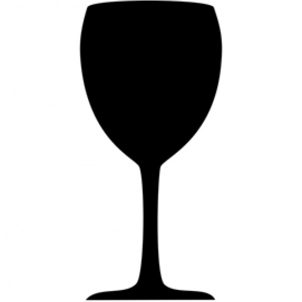 Lavagna da parete Silhouette - 50x23 cm - forma bicchiere - nero - Securit Lavagna da parete Silhouette - 50x23 cm - forma bicchiere - nero - Securit