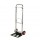 Carrello portatutto HT2101 - pieghevole - 110 x 39 x 41 cm - portata massima 90 kg - alluminio - Serena Group