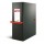 Scatola archivio Big Next - dorso 12 cm - 25x35 cm - nero/rosso - Sei Rota