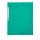 Cartellina con elastico - cartoncino lustrè - 3 lembi - 400 gr - 24x32 cm - verde - Exacompta