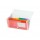 Classificatore Crystal - 7 tasche - PP - 14x26 cm - Exacompta