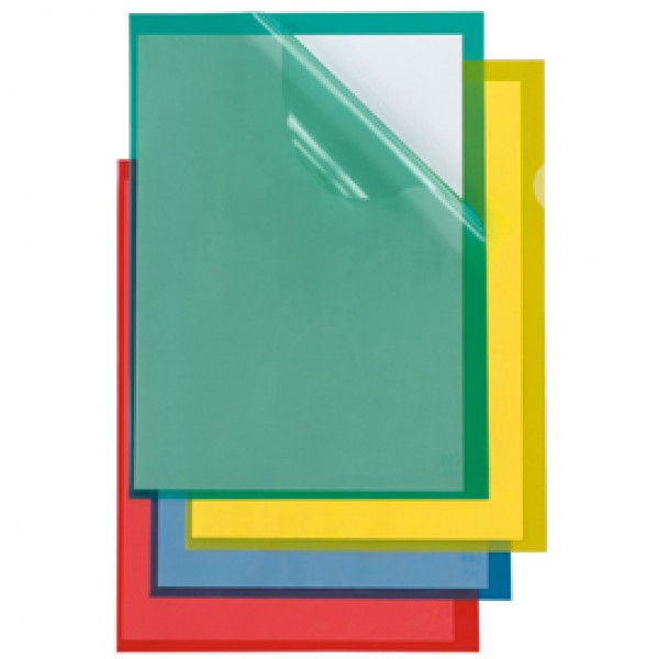 Cartelline a L Poli 150 Color - PPL - buccia - 21x29,7 cm - verde - Sei Rota - conf. 25 pezzi Cartelline a L Poli 150 Color - PPL - buccia - 21x29,7 cm - verde - Sei Rota - conf. 25 pezzi