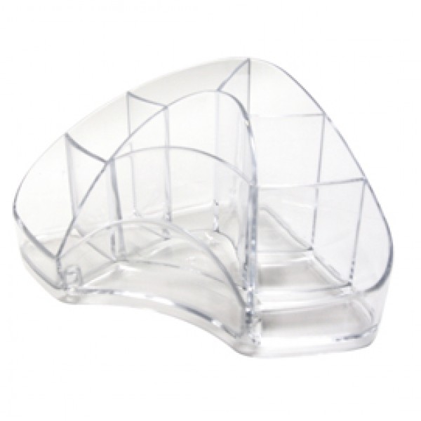 Portapenne Multipot Classic - 14x20x9 cm - trasparente - Arda Portapenne Multipot Classic - 14x20x9 cm - trasparente - Arda