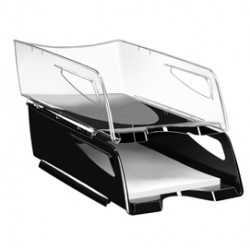 Vaschetta portacorrispondenza Maxi 220+ - 38,6x27x11,5 cm - trasparente - Cep