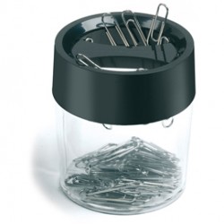 Portafermagli calamitato - 58x68 mm - nero - Artiglio