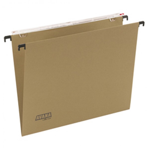 Cartella sospesa Avana - cassetto - interasse 33 cm - fondo V - 31,3x24,5 cm - avana - Bertesi Cartella sospesa Avana - cassetto - interasse 33 cm - fondo V - 31,3x24,5 cm - avana - Bertesi