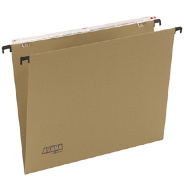 Cartella sospesa Avana - cassetto - interasse 39 cm - fondo V - 37x24,5 cm - avana - Bertesi Cartella sospesa Avana - cassetto - interasse 39 cm - fondo V - 37x24,5 cm - avana - Bertesi